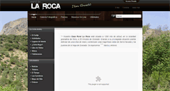 Desktop Screenshot of cortijolaroca.com